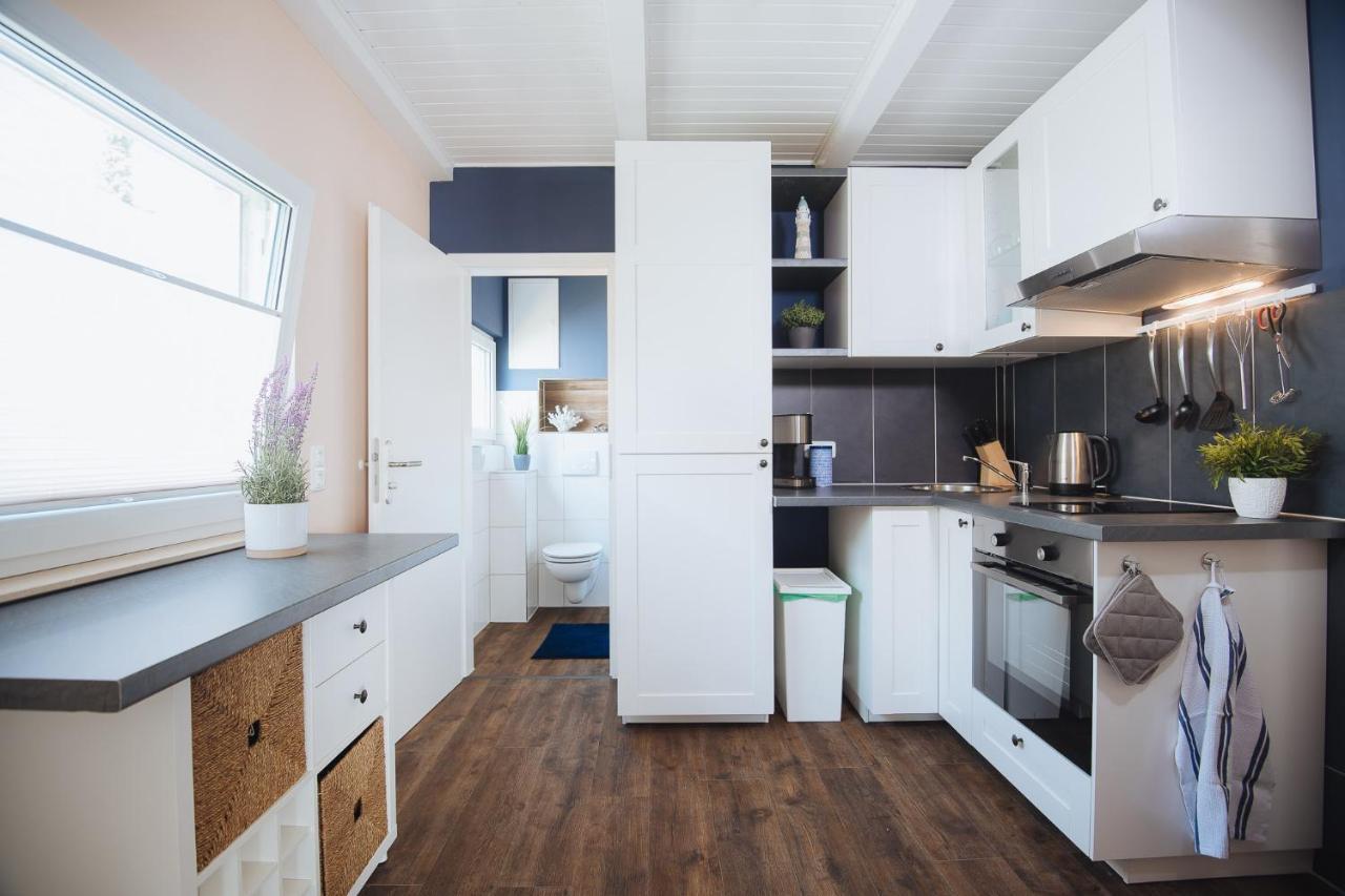 Rostocker Stadtidyll Buitenkant foto